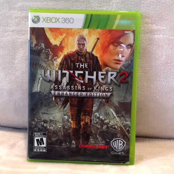 The Witcher 2 Assassins of Kings, enhanced édition, Xbox 360 - Picture 1 of 8